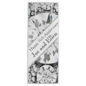 10. Hochzeitstag Diamond Geschenktüte Für Weinflaschen (Vorderseite)