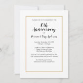 10. Hochzeitstag & Foto Einladung (Rückseite)