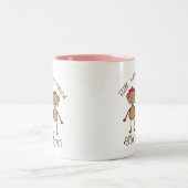10. Hochzeitstag-Geschenke Zweifarbige Tasse (Mittel)