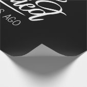 | 10. Hochzeitstag Geschenkpapier (Ecke)