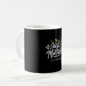 10. Hochzeitstag Kaffeetasse (Vorderseite Links)