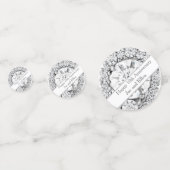 10. Hochzeitstag Konfetti (Rückseiten)