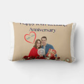 10. Hochzeitstag Lendenkissen (Rückseite)