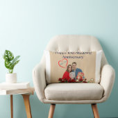 10. Hochzeitstag Lendenkissen (Stuhl )