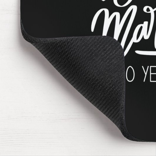 | 10. Hochzeitstag Mousepad (Ecke)