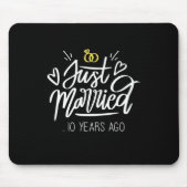  | 10. Hochzeitstag Mousepad (Vorne)