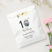 10. Hochzeitstag Name Foto fett Brief st Geschenktütchen (Versiegelt)