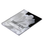 10. Hochzeitstag Party Peony Gästebuch 2 Notizblock (Linke Seite)