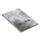 10. Hochzeitstag Party Peony Guest Book 1 Notizblock (Rechte Seite)