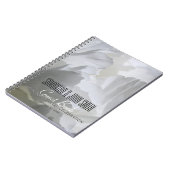 10. Hochzeitstag Party Peony Guest Book 1 Notizblock (Linke Seite)