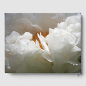 10. Hochzeitstag Party W Peony Gästebuch (Rückseite)