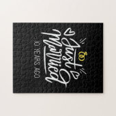 10. Hochzeitstag Puzzle (Horizontal)