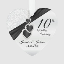 10. Hochzeitstag Sake Design Ornament