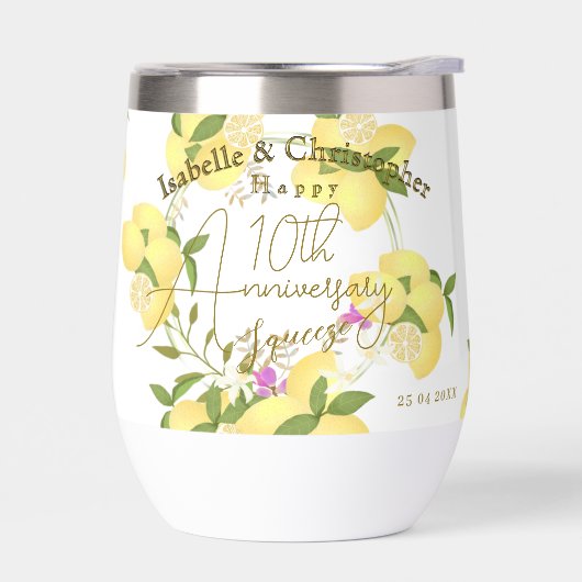 10. Hochzeitstag Sommer Lemon Squeeze (Links)
