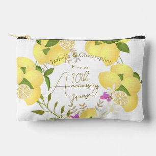 10. Hochzeitstag Sommer-Limonaden-Press  Zubehörtasche