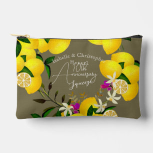 10. Hochzeitstag Sommer-Limonaden-Pressung Zubehörtasche