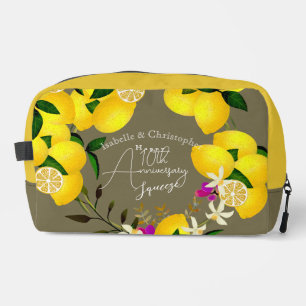 10. Hochzeitstag Sommer-Limonaden-Überraschung Waschbeutel
