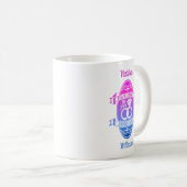 10. Hochzeitstag TIN ALUMINUM Kaffeetasse (VorderseiteRechts)
