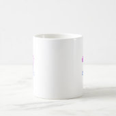 10. Hochzeitstag TIN ALUMINUM Kaffeetasse (Mittel)