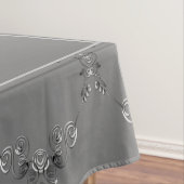 10. Hochzeitstag Tischdecke (Beispiel)
