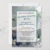 10. Hochzeitstag Wellness-Center Wellness Einladun Einladung (Vorderseite)
