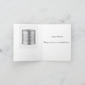 10. Hochzeitstag, Zehnjahresfeier Karte (Innenseite)