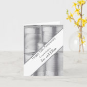 10. Hochzeitstag, Zehnjahresfeier Karte (Gelbe Blume)