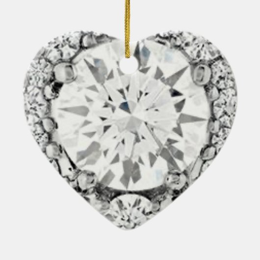 10. Hochzeitstag, Zehnjahresfeier Keramik Ornament (Hinten)