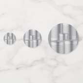 10. Hochzeitstag, Zehnjahresfeier Konfetti (Rückseiten)