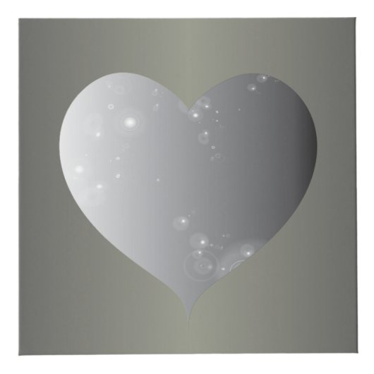 10. Hochzeitstag - Zwillingsfarbenherzen Würfel (Vorderseite)