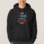 10 Human 90 Bacteria For Scientists And Biologists Hoodie (Vorderseite)