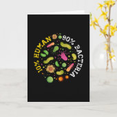 10 Humanmikrobiologie 90 Bakterien Karte (Gelbe Blume)