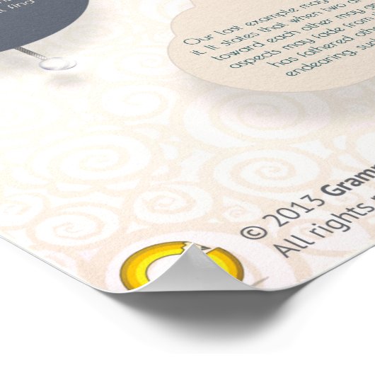 10 Idiome über Liebe Poster (Ecke)