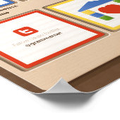 10 Idiome über Zuhause Poster (Ecke)