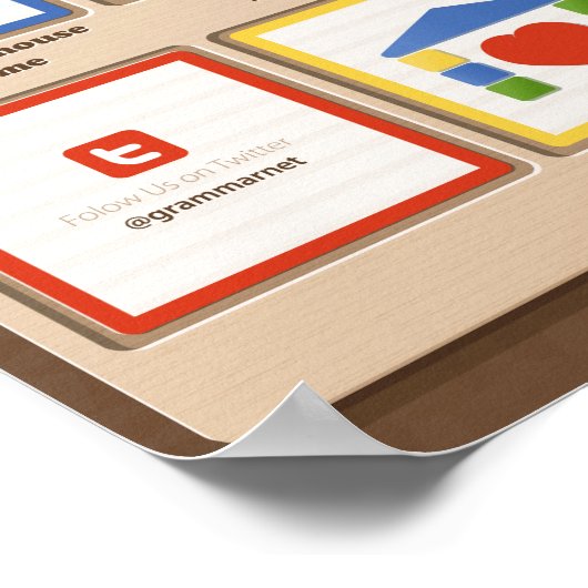 10 Idiome über Zuhause Poster (Ecke)