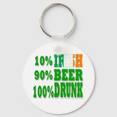 10 % Irland Schlüsselanhänger (Vorderseite)