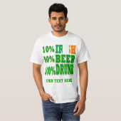 10 % Irland T-Shirt (Vorne ganz)