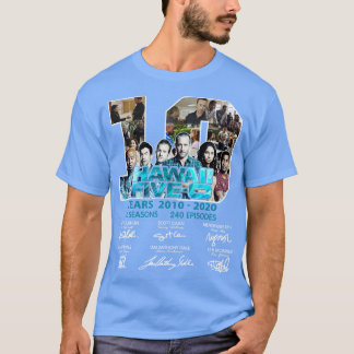 10 Jahre 2010 2020 Unterschrift TShirt