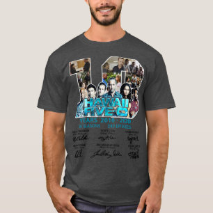 10 Jahre 2010 2020 Unterschriften 2 TShirt