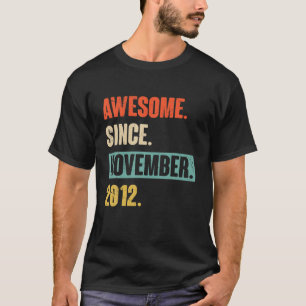 10 Jahre alt 10. Geburtstag Phantastisch seit 2. N T-Shirt