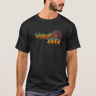 10 Jahre alt Geburtstag Vintag 2012 10. Geburtstag T-Shirt