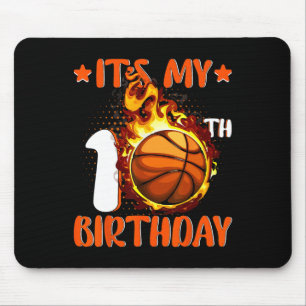 10 Jahre alt ist mein 10. Geburtstag Bysketbyll Mousepad