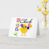 10 Jahre alt Karte (Gelbe Blume)