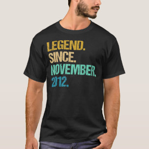 10 Jahre alt Phantastisch seit November 2012 10. B T-Shirt