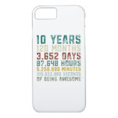 10 Jahre alte 10. Case-Mate iPhone Hülle (Rückseite)