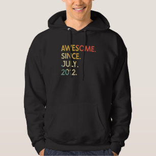 10 Jahre alte Vintage Legende seit Juli 2012 10th Hoodie