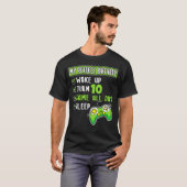 10 Jahre alter Gamer Boy 10. Perfekter Geburtstag T-Shirt (Vorne ganz)