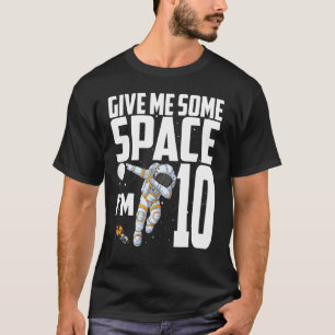 10 Jahre alter Weltraum 10. Geburtstag Astronaut P T-Shirt