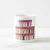 10 Jahre Arbeit Jahrestag Glückwünsche Kaffeetasse (Mittel)