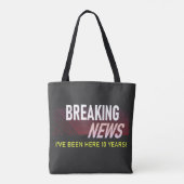 10 Jahre Betriebsjubiläum 10. Mitarbeiter-Geschenk Tasche (Rückseite)